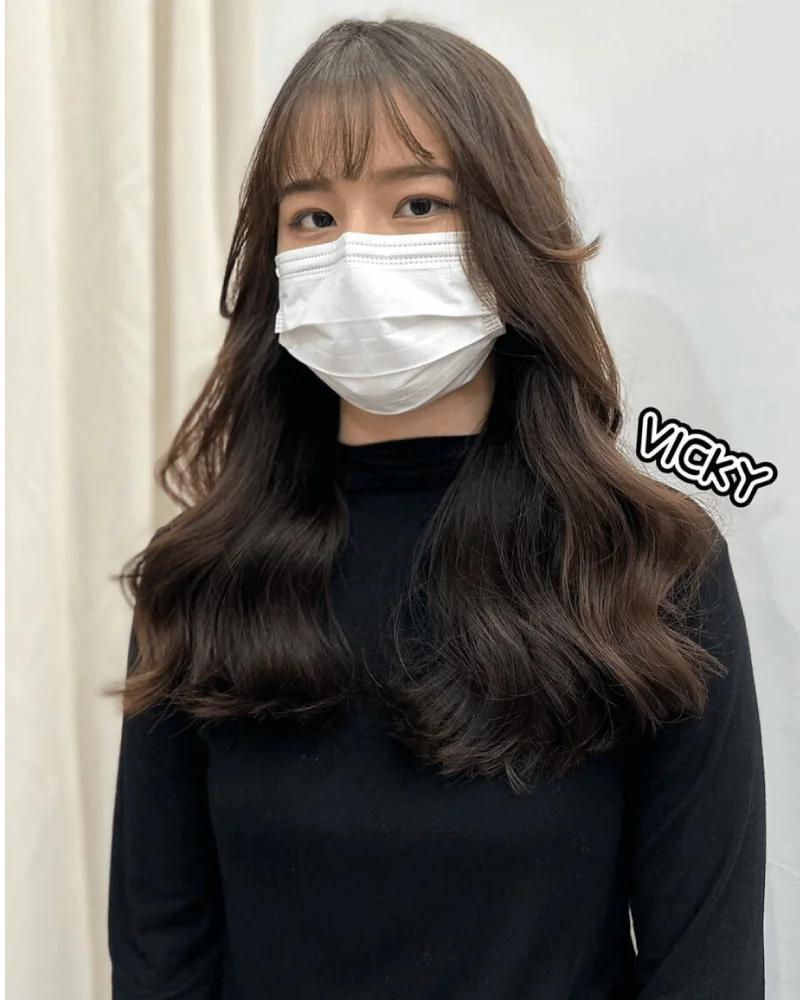1號 Vicky 波紋燙