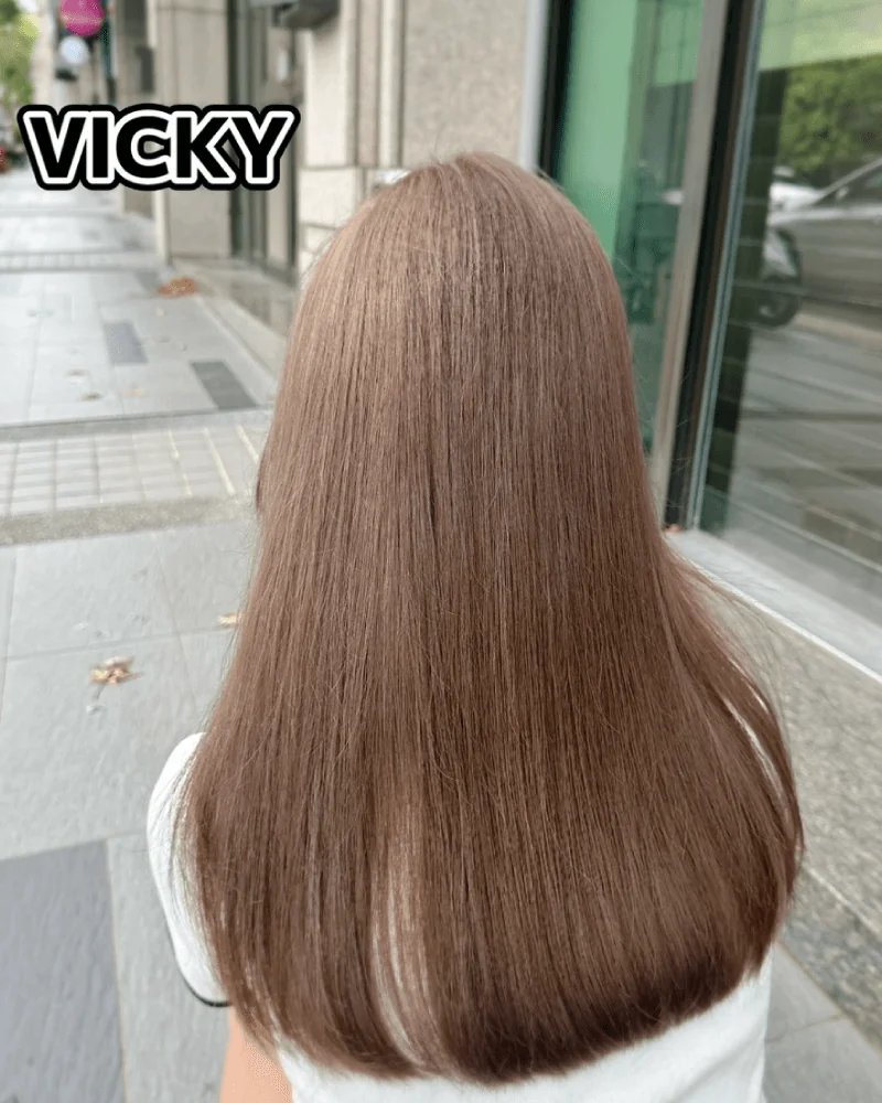 1號 Vicky 摩卡奶雙色