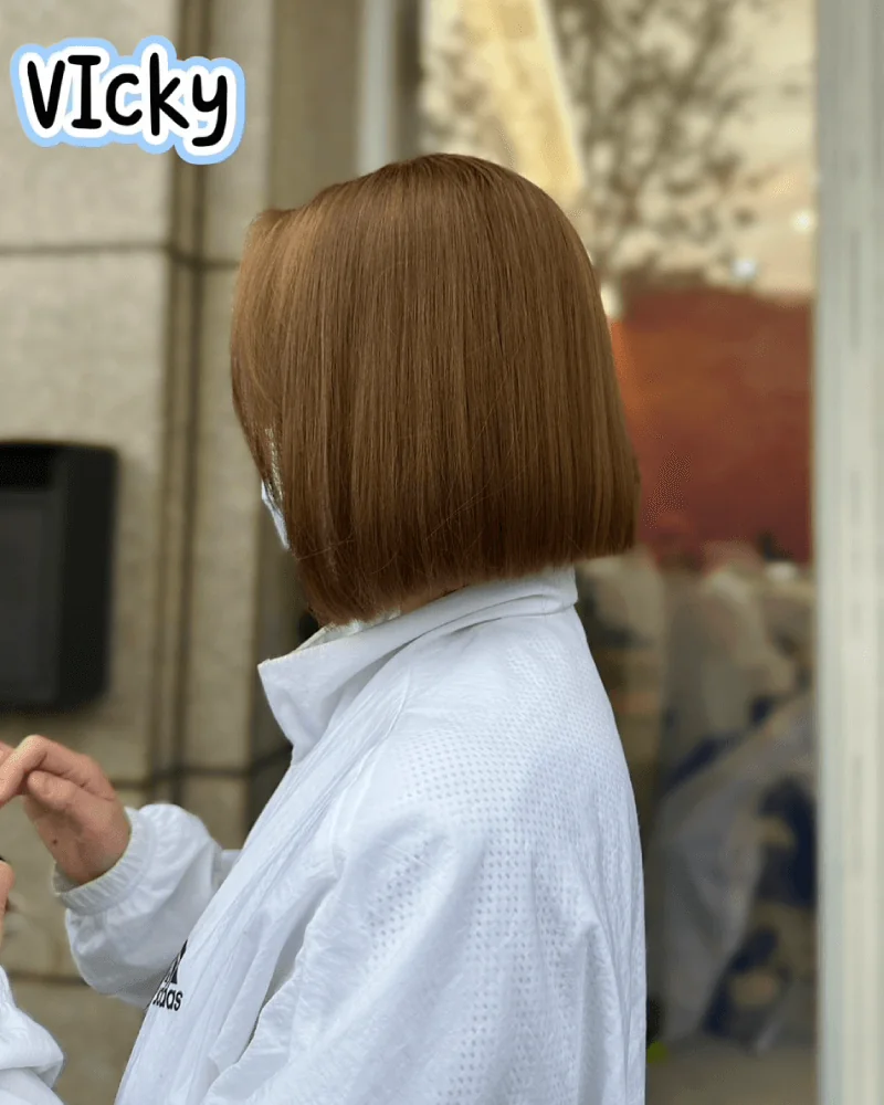 1號 Vicky 奶杏色