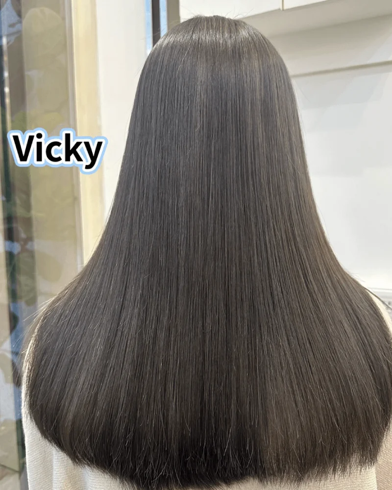 1號 Vicky 霧感灰棕色