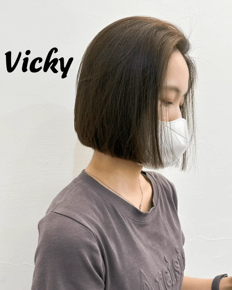 1號 Vicky 薄荷米棕色