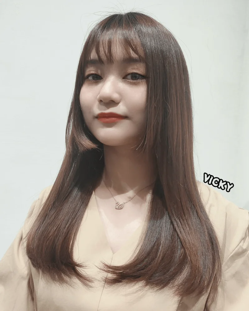 1號 Vicky 日式公主切