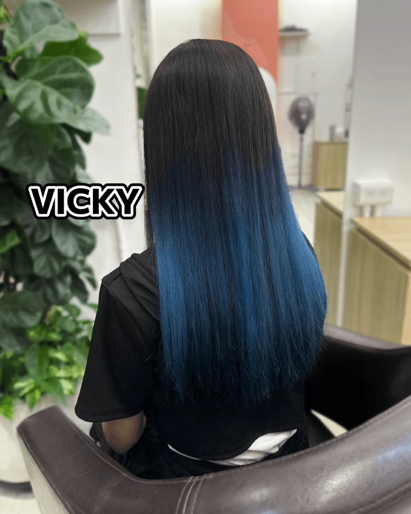 1號 Vicky 歐美漸層感