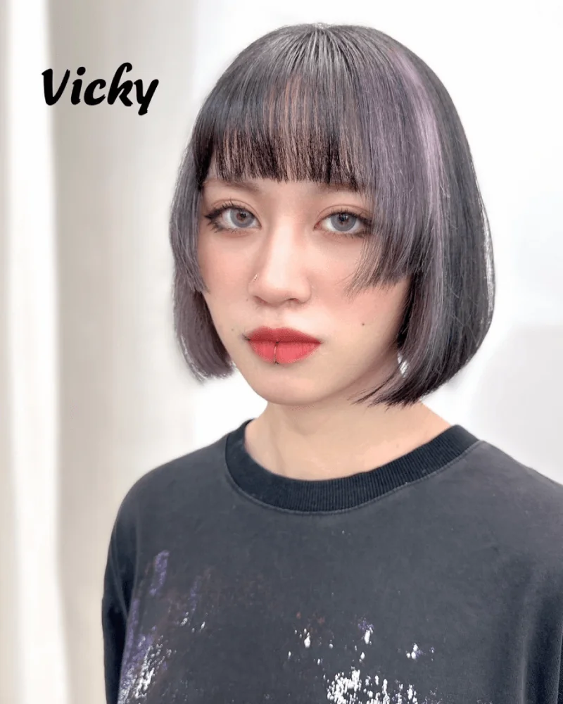 1號 Vicky 內餡染