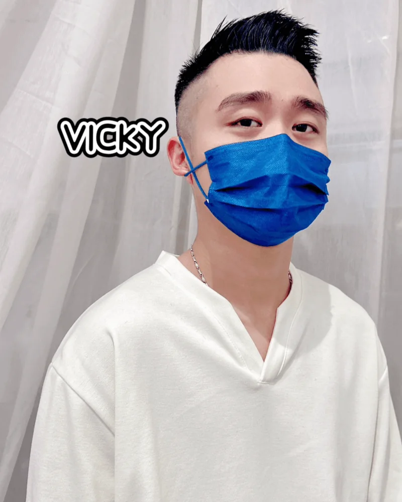 1號 Vicky 飛機頭