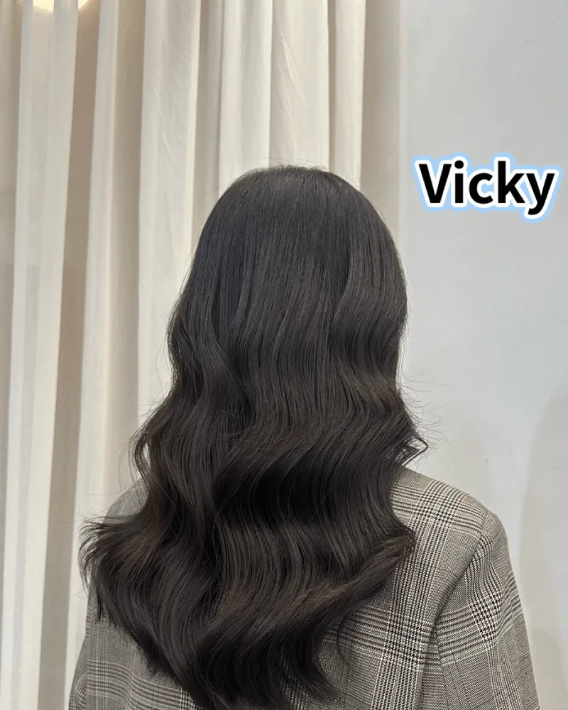 1號 Vicky 波紋燙