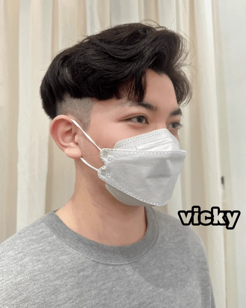1號 Vicky 韓式燙