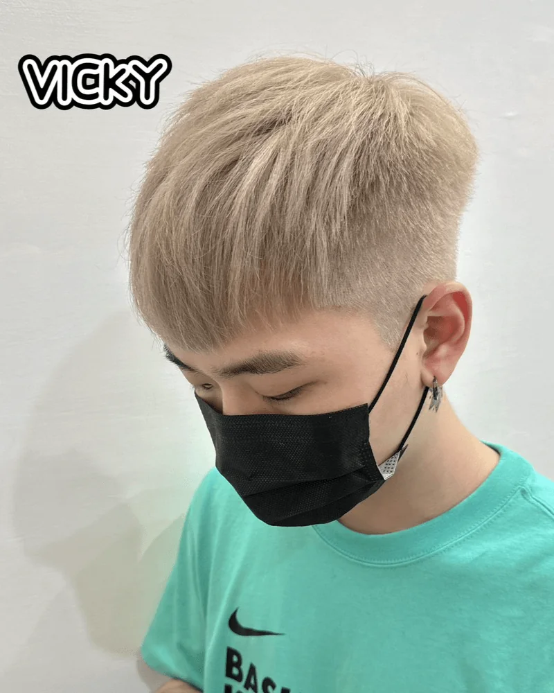 1號 Vicky 奶茶色