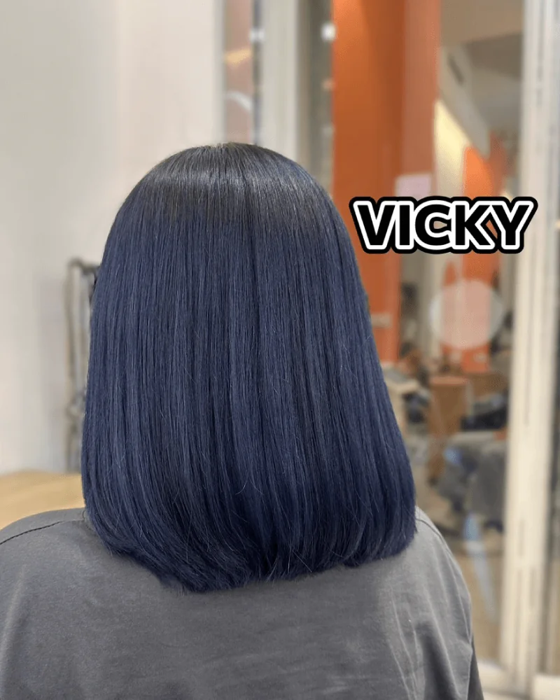 1號 Vicky 霧霾藍