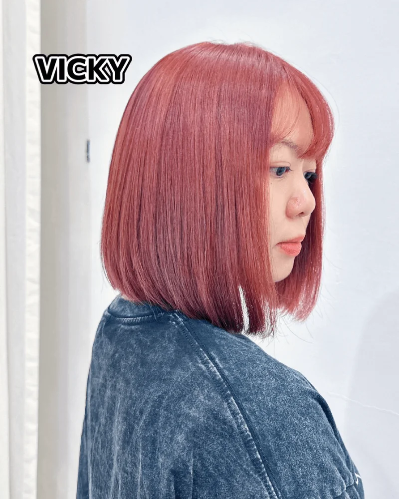 1號 Vicky 玫瑰煙燻粉