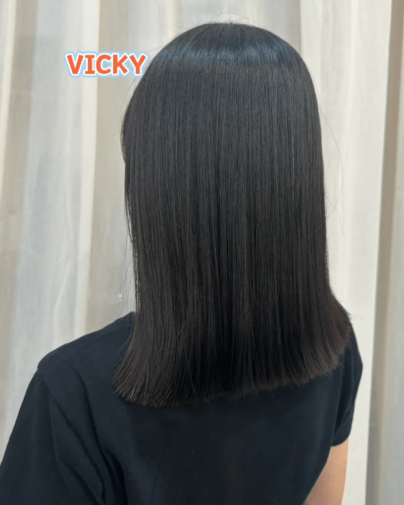1號 Vicky 縮毛矯正