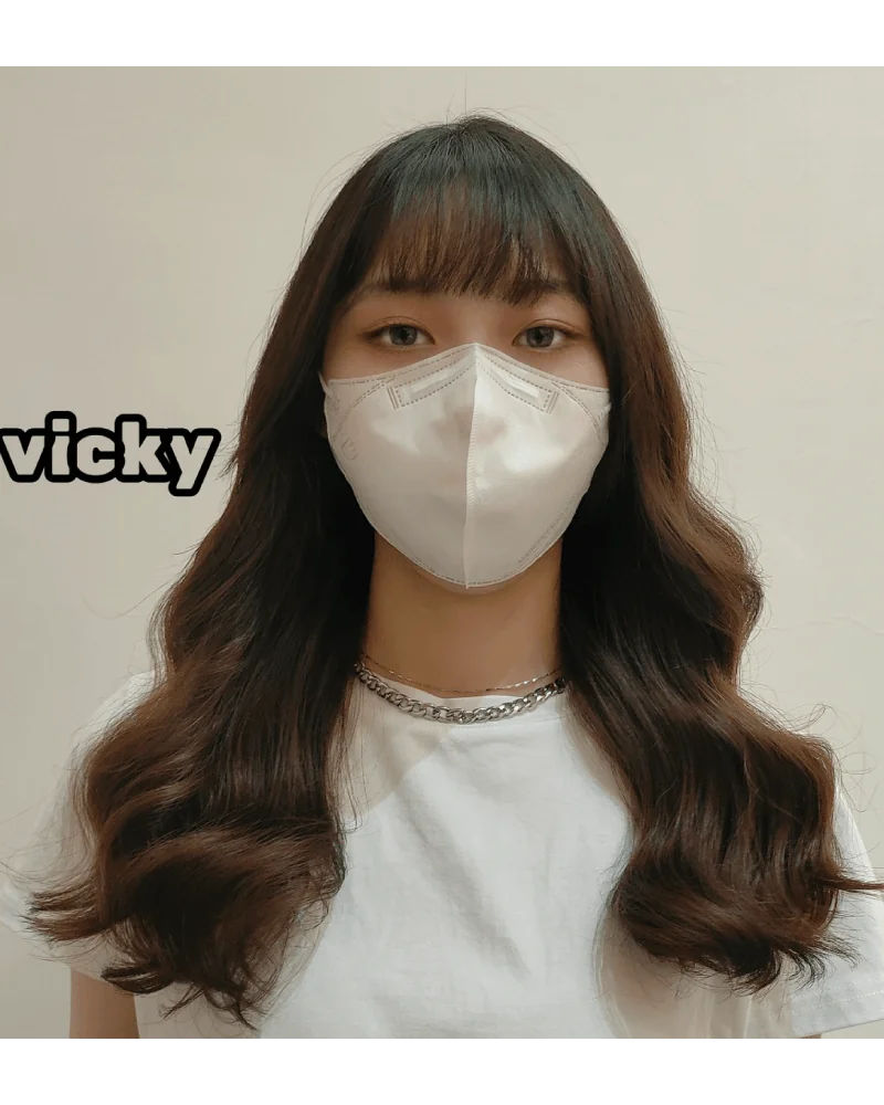 1號 Vicky 木馬燙