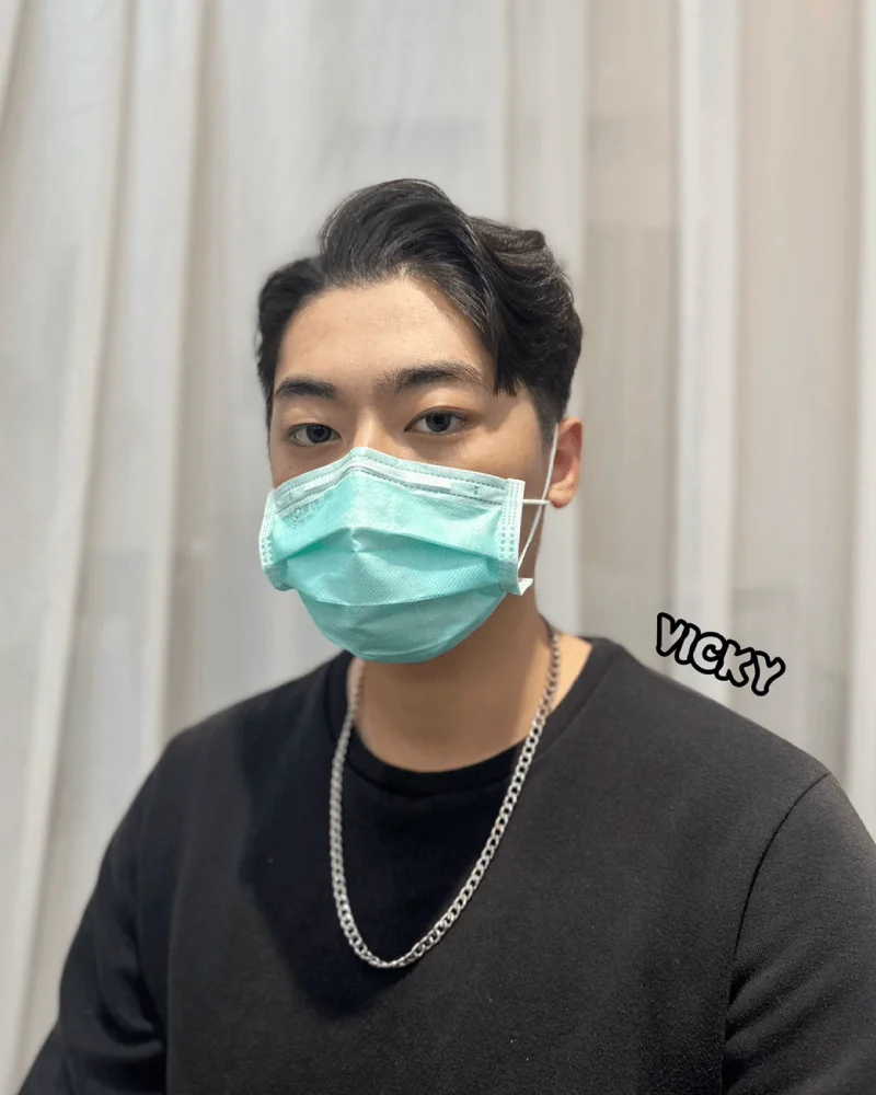 1號 Vicky 蓋爾燙