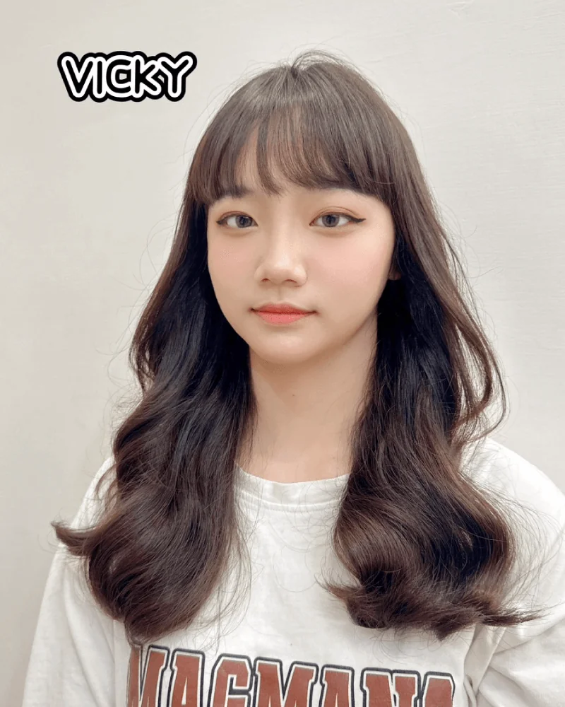 1號 Vicky 水波紋
