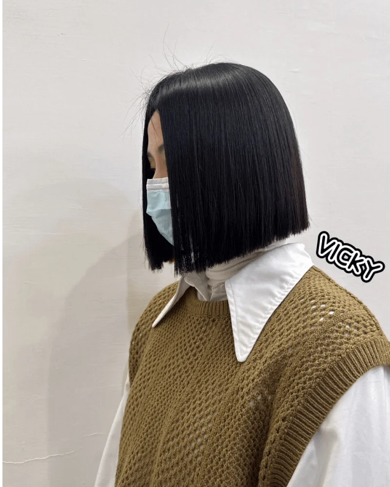 1號 Vicky 一刀切