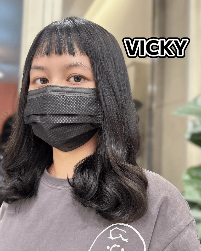 1號 Vicky 雲朵鬆軟燙