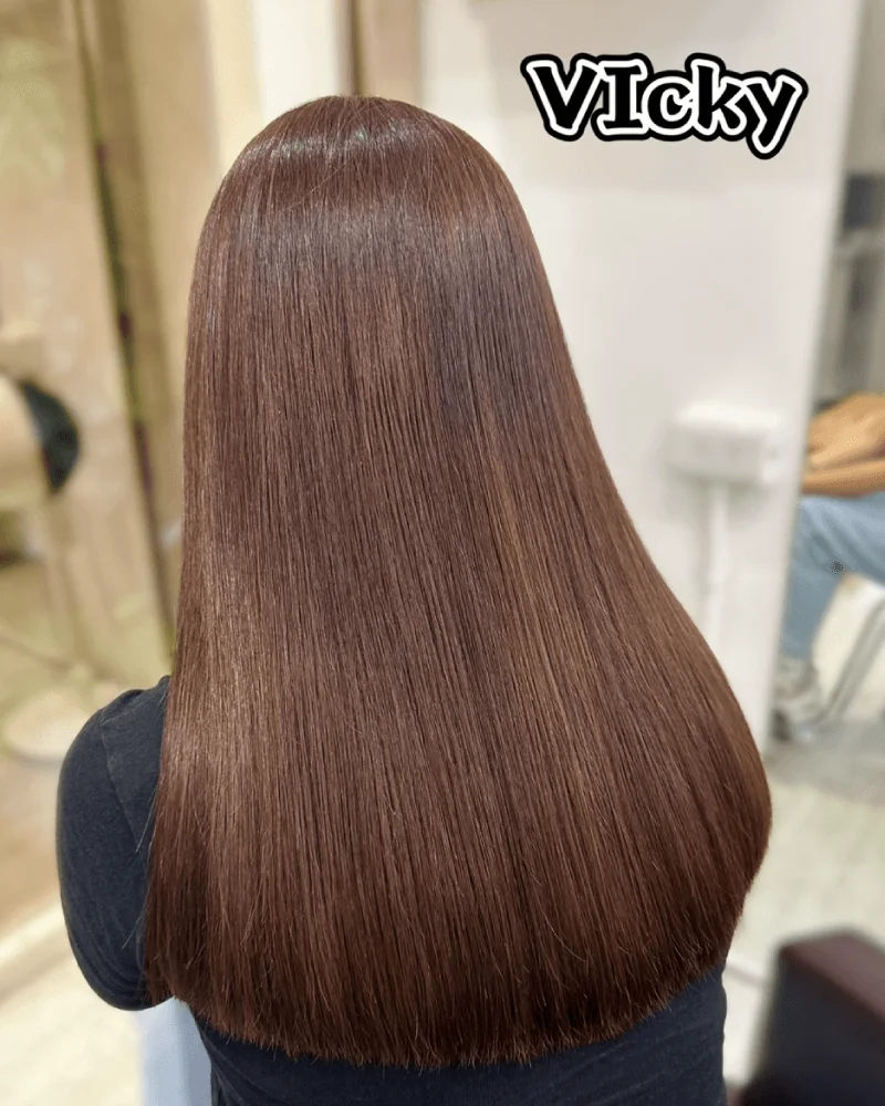 1號 Vicky 可可棕色