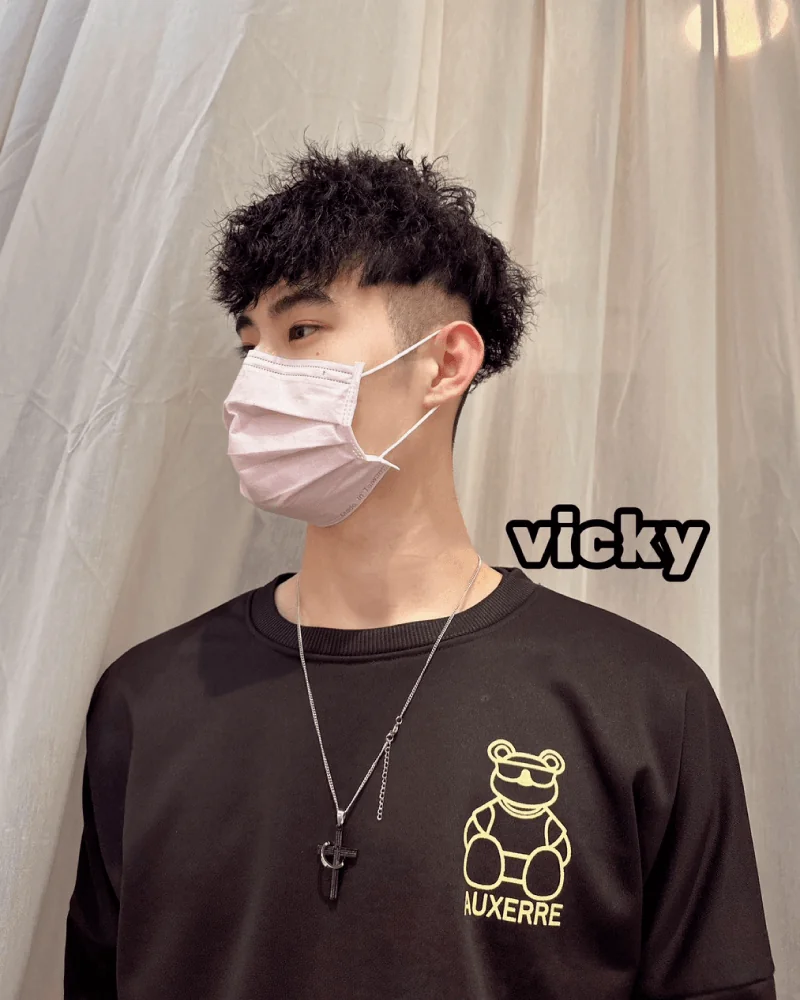 1號 Vicky 錫紙燙