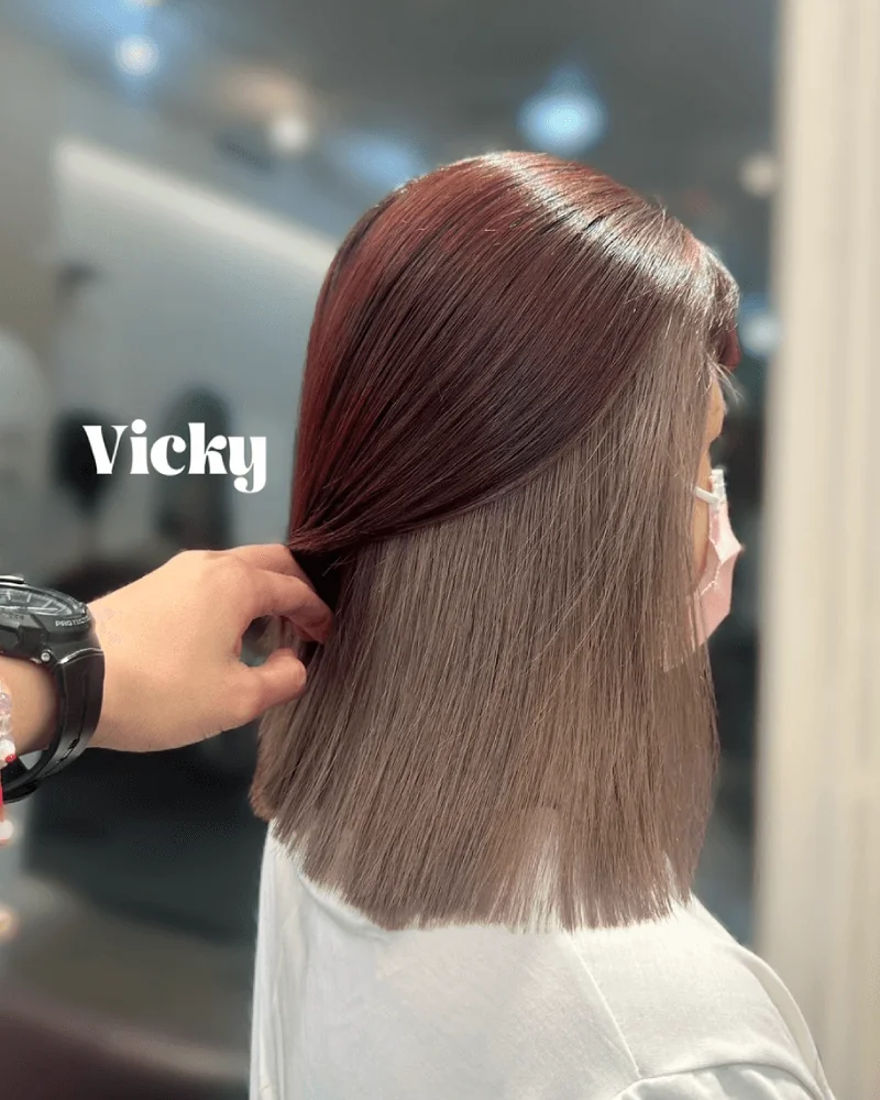 1號 Vicky 內餡染