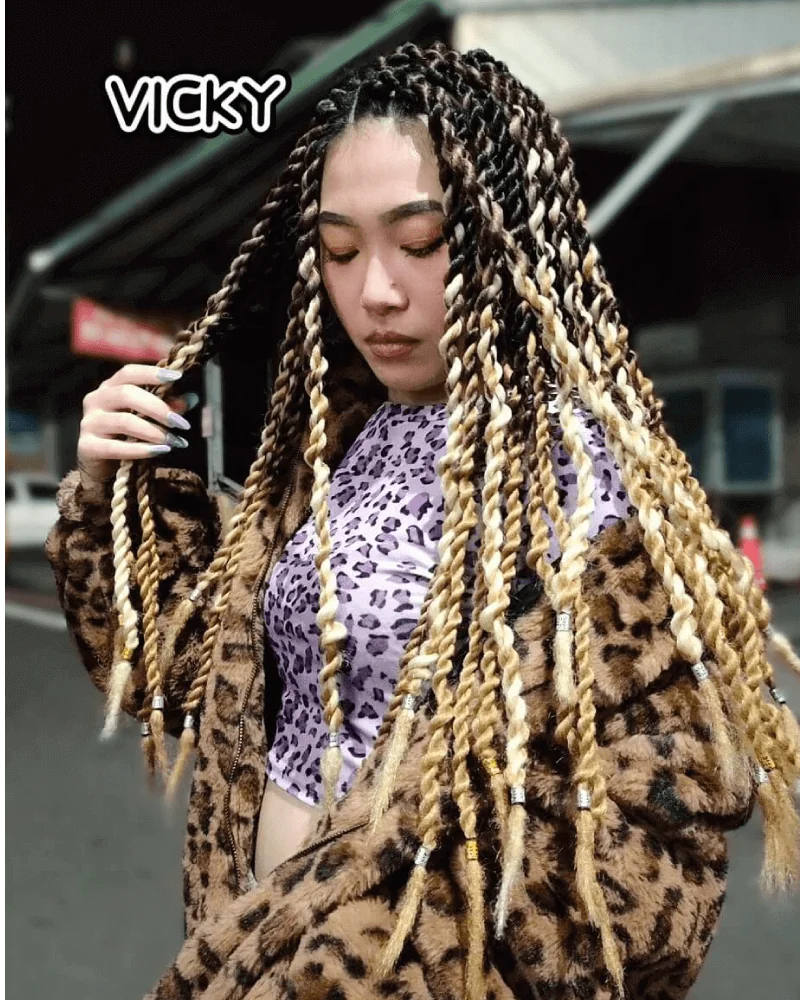 1號 Vicky 紐搏辮