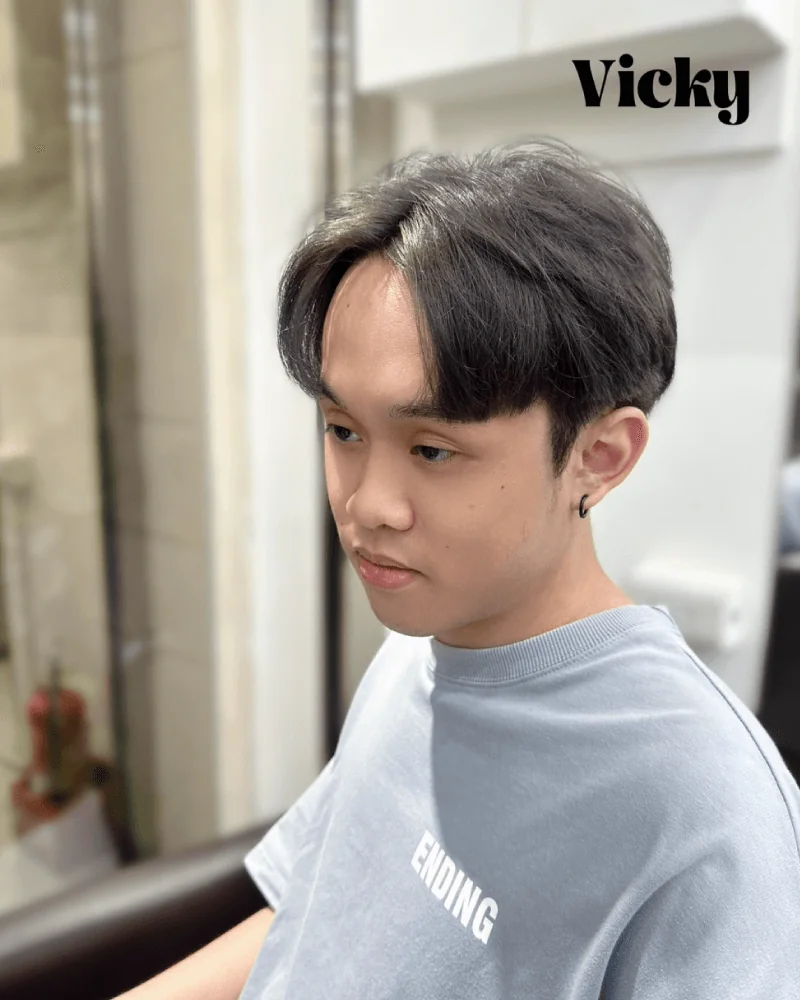 1號 Vicky 霧感灰棕色系