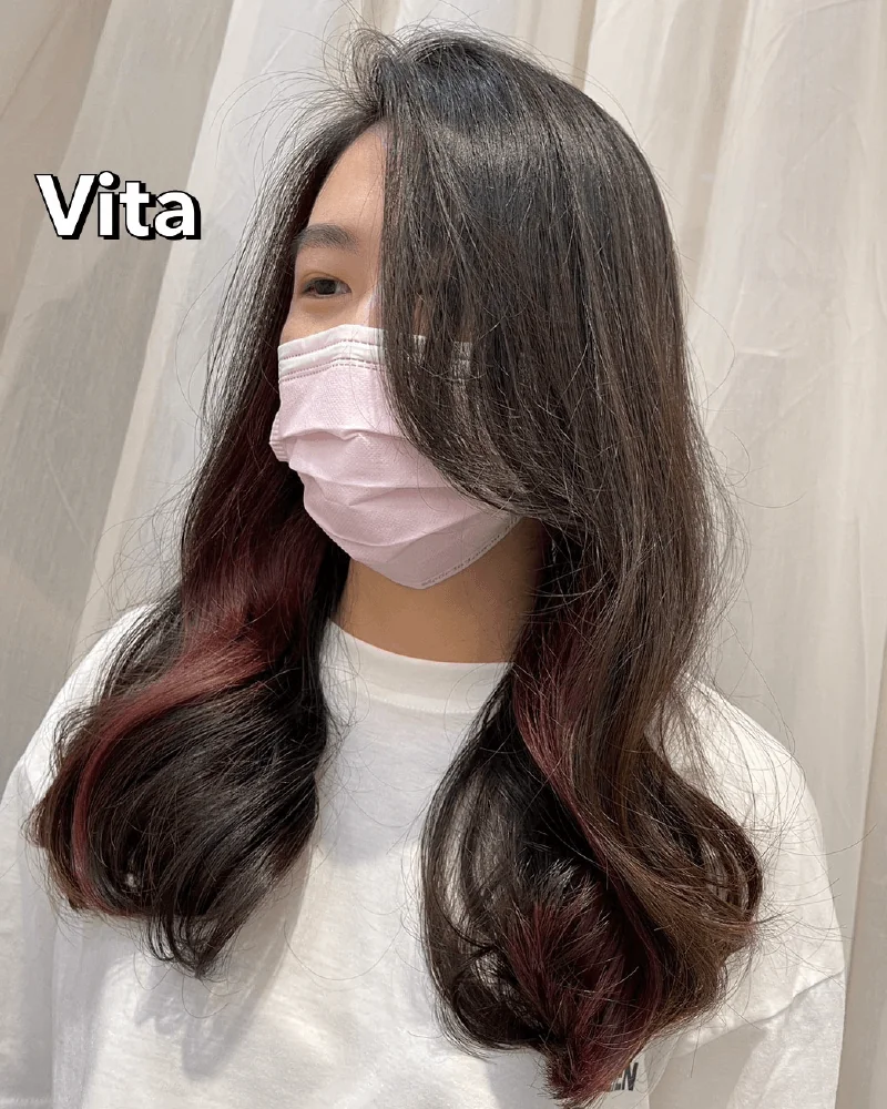 26號 Vita 耳圈染