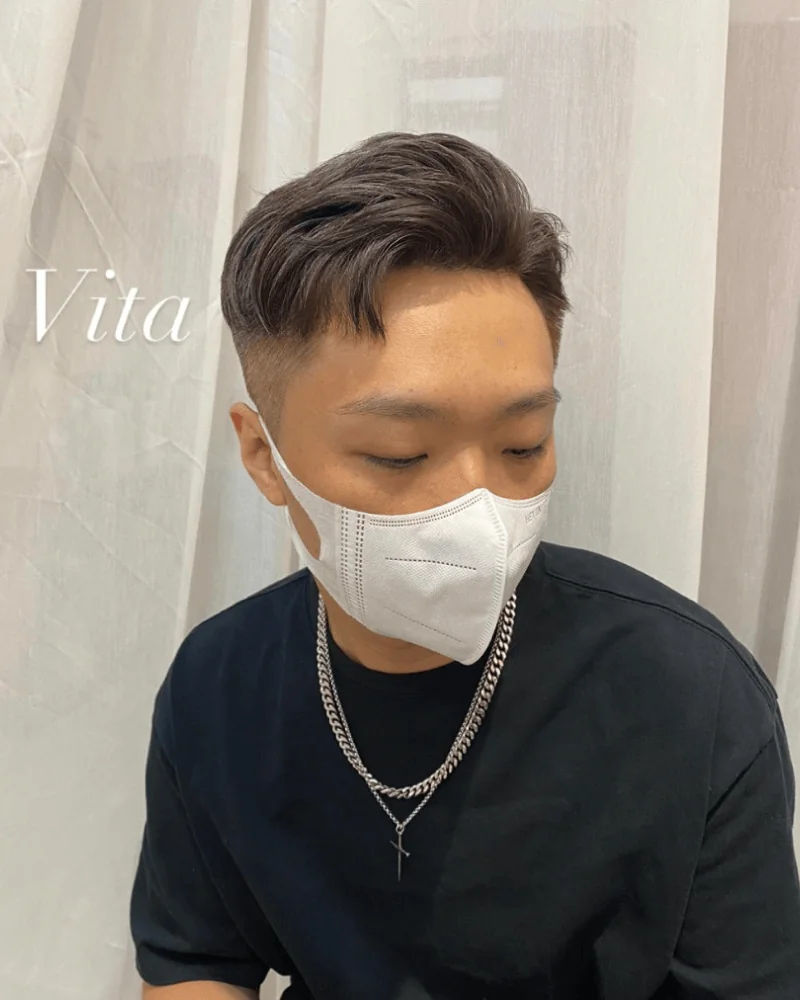 26號 Vita 韓式紋理燙