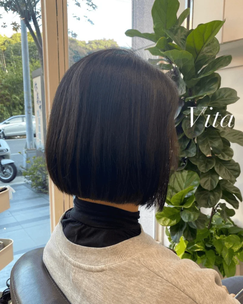 26號 Vita 鮑伯短髮