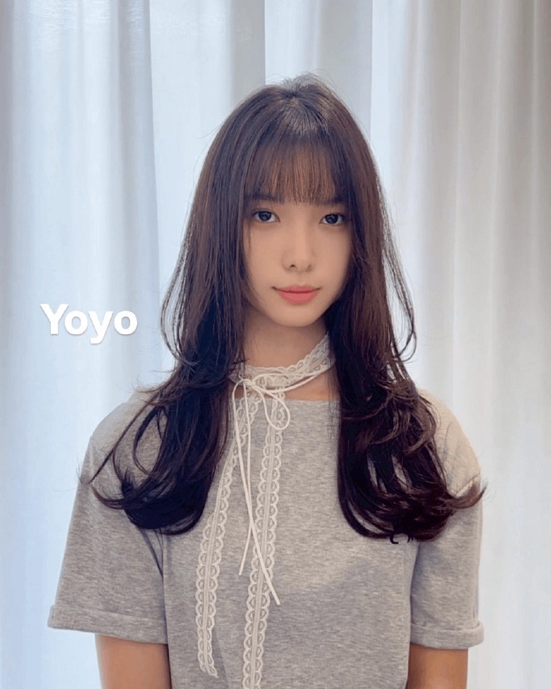 32號 yoyo 韓系層次燙