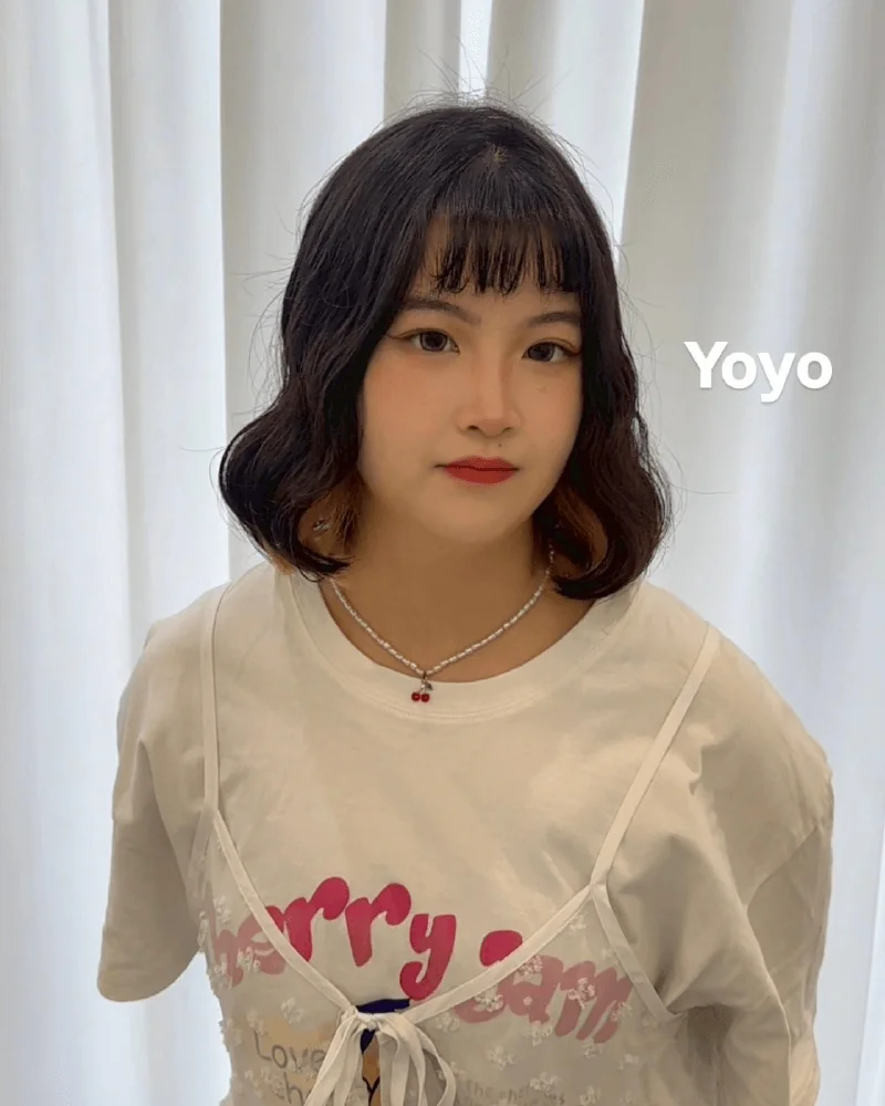 32號 yoyo 韓系水波紋
