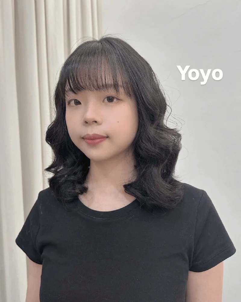 32號 yoyo 鬆軟燙