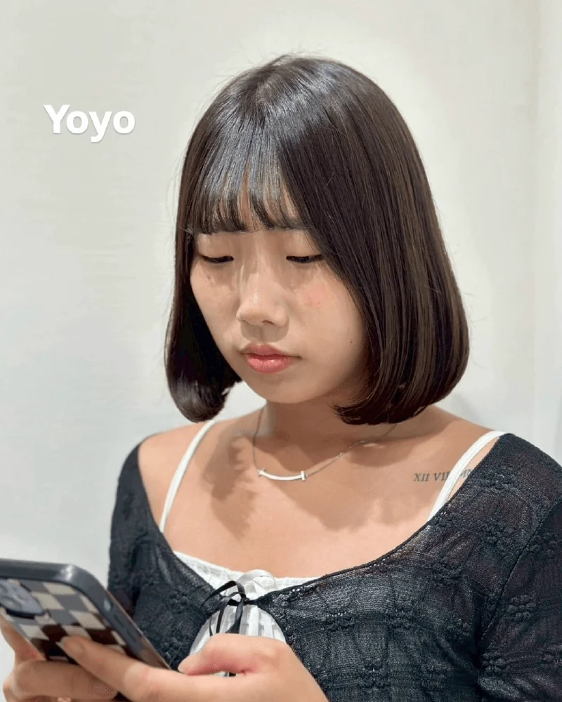 32號 yoyo 內彎燙