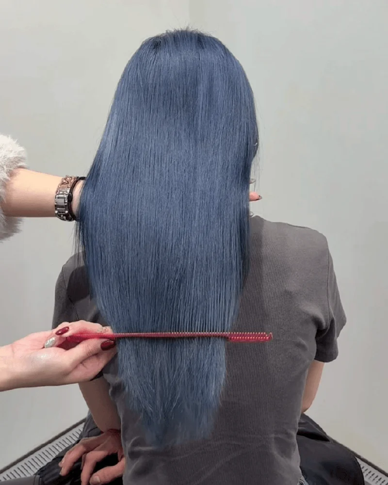 36號 Arrasa 霧感藍黑色