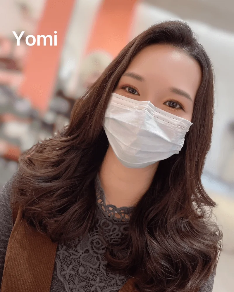 13號 Yomi 鬆軟燙