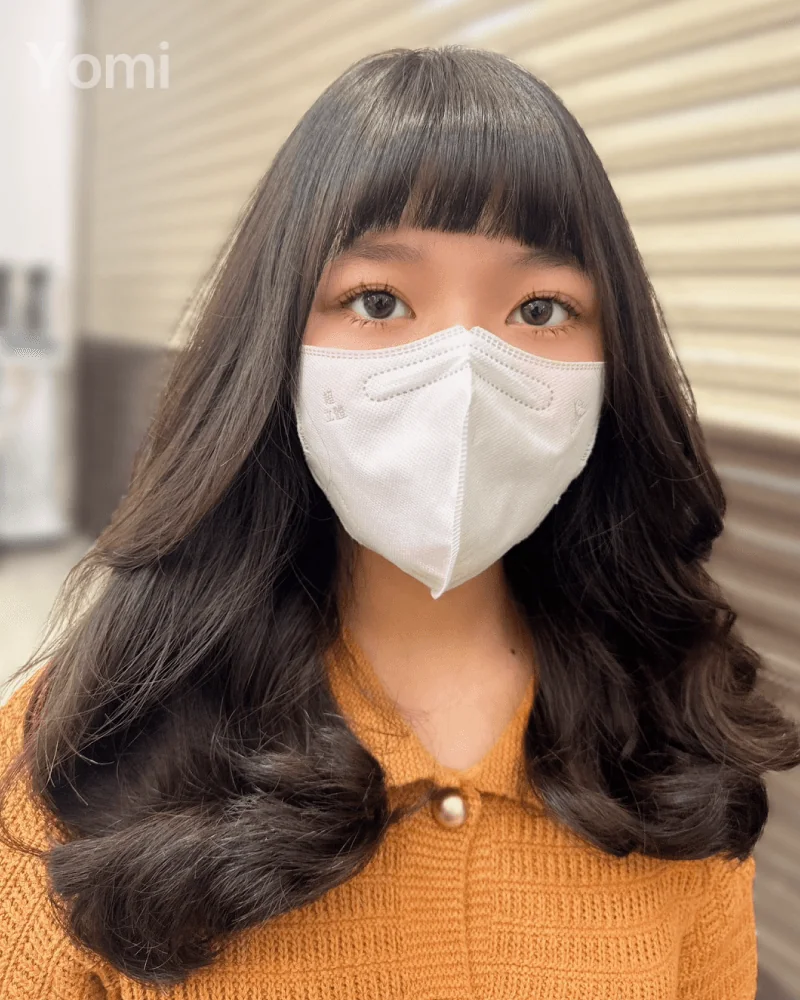 13號 Yomi 縮毛矯正