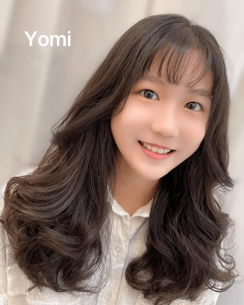 13號 Yomi 縮毛矯正