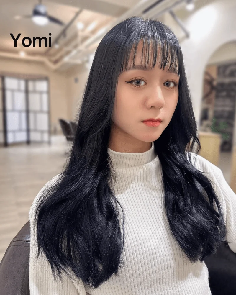 13號 Yomi 韓系電棒燙