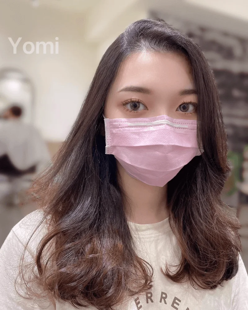 13號 Yomi 軟燙髮根燙