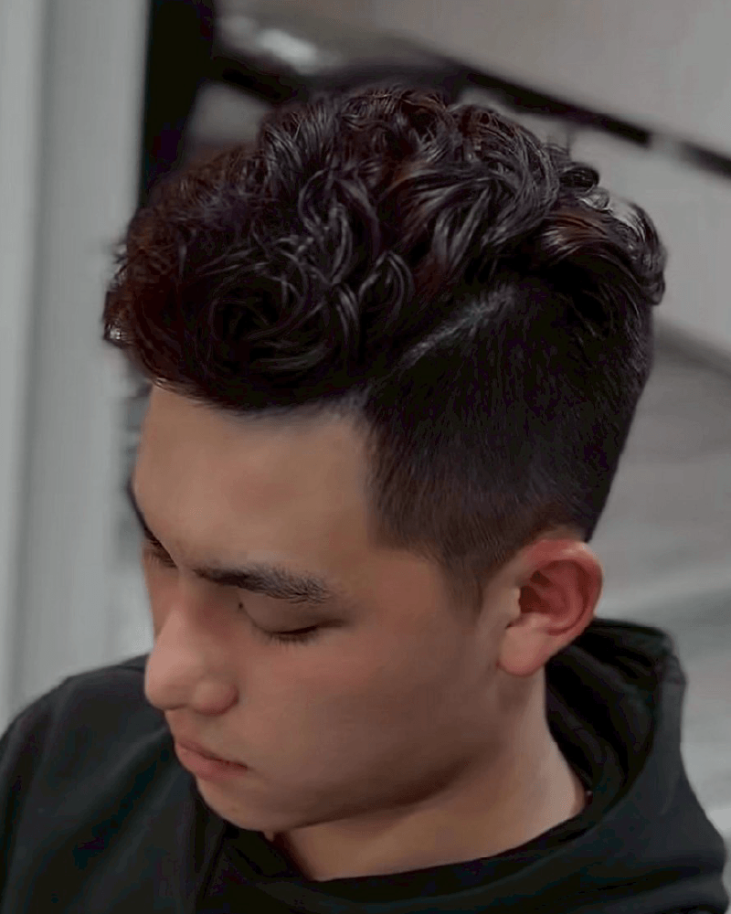 捲度油頭X質感髮色-逢甲燙髮推薦