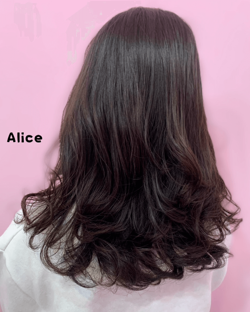 韓系鬆軟燙-長捲髮燙髮造型