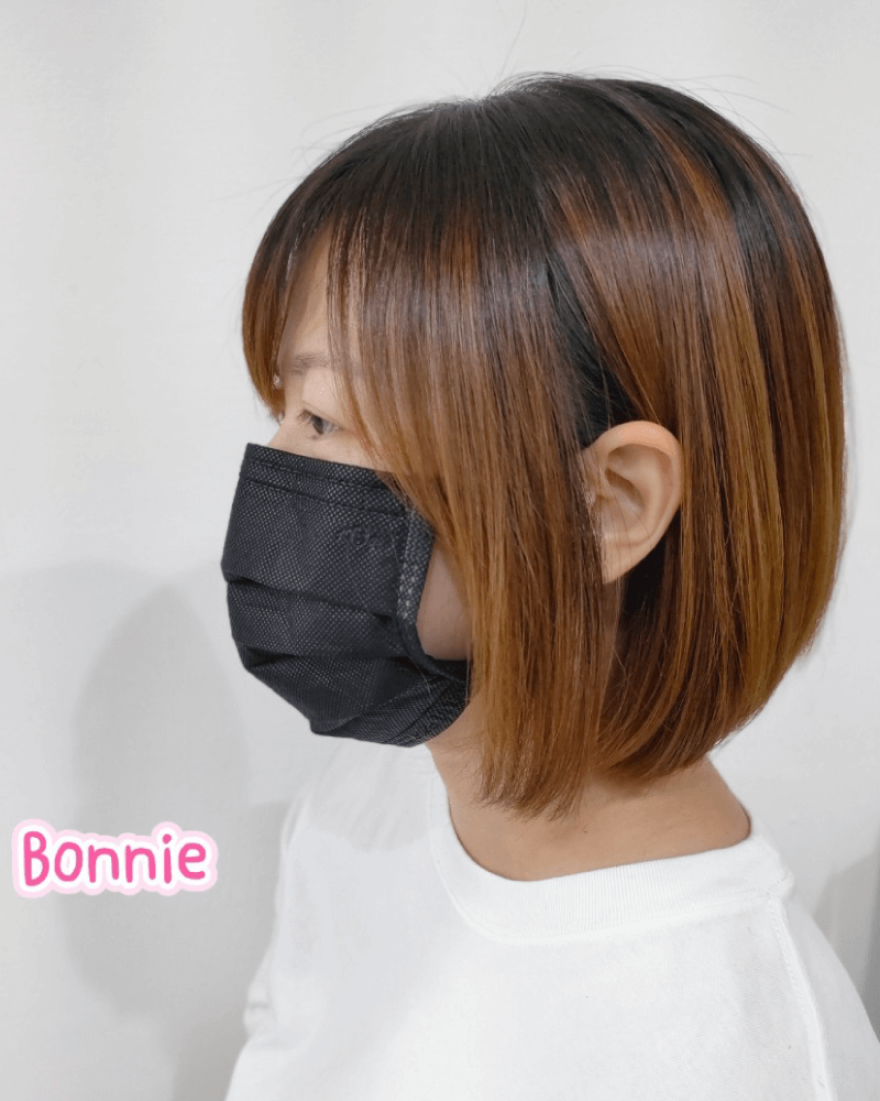 低層次短髮,增添少女感 低層次短髮-女生短髮推薦