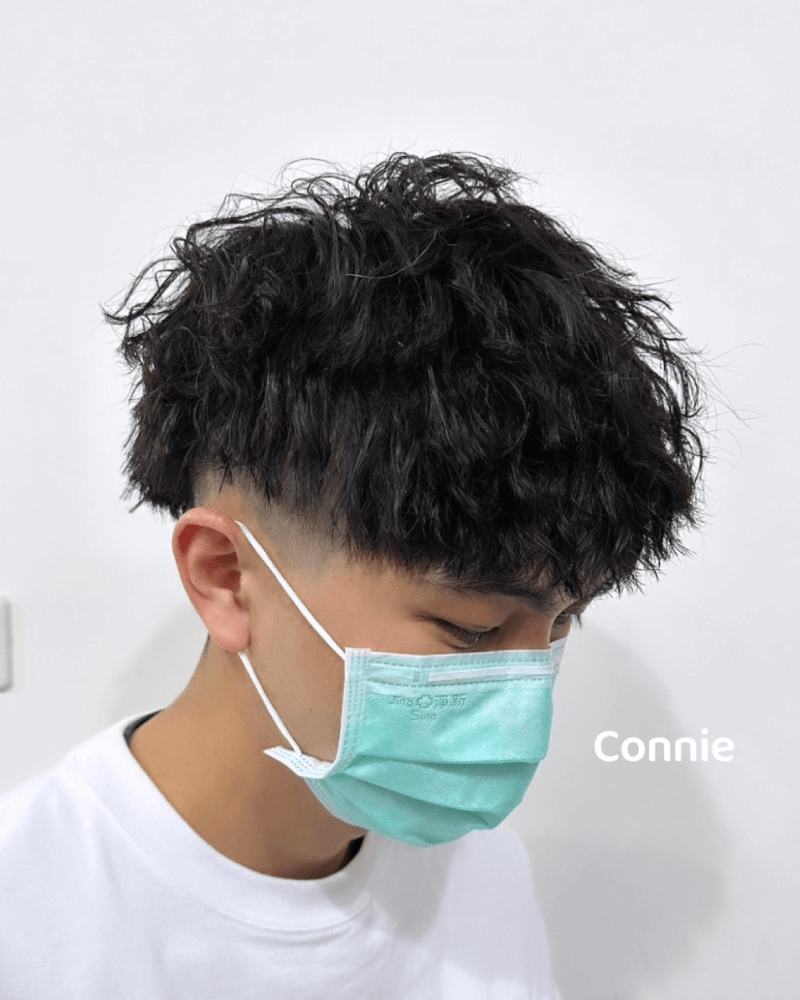 紋理感燙髮x錫紙燙-輕鬆打理的髮型 紋理感燙髮-男生燙髮造型推薦