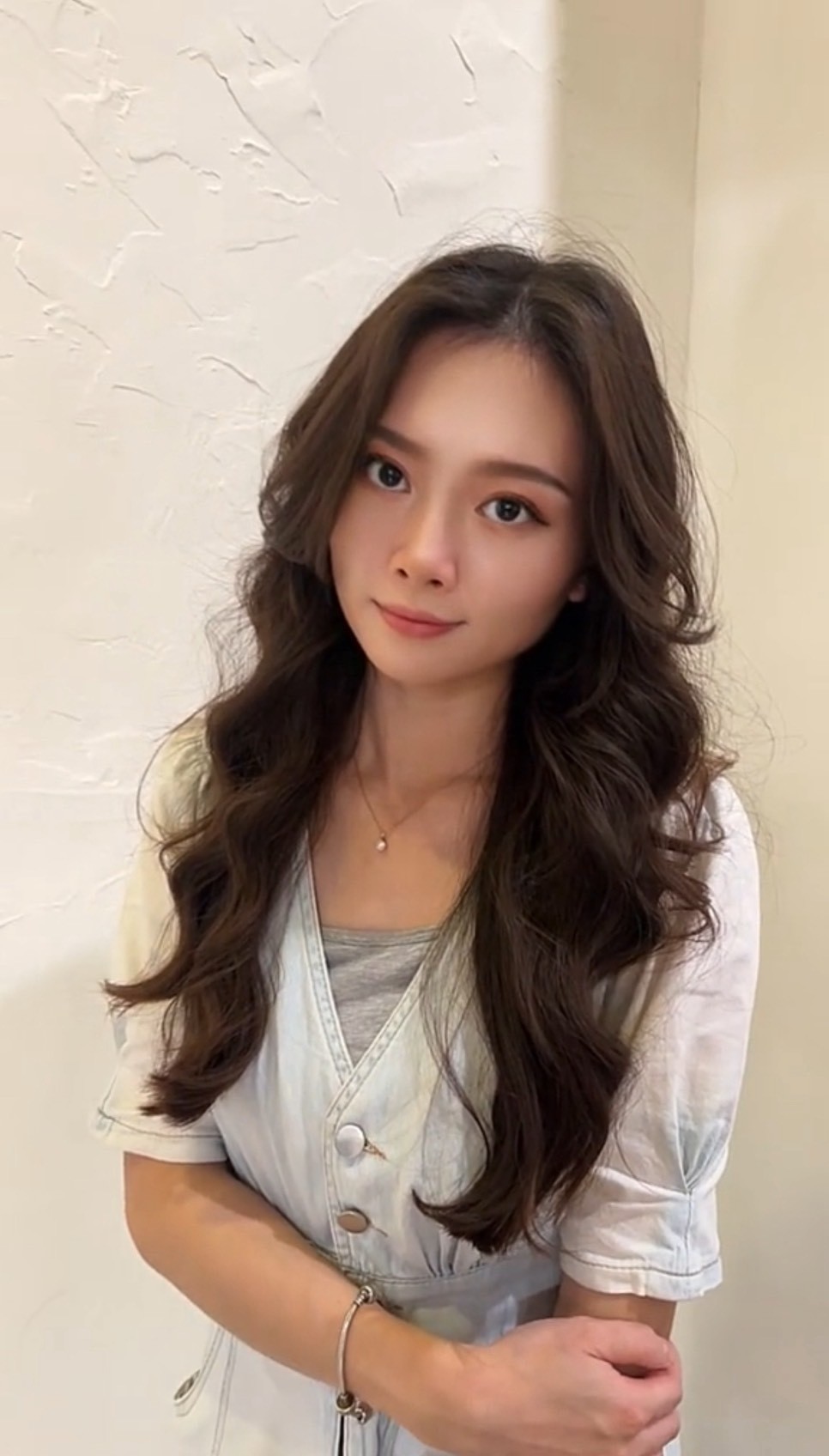 浪漫系燙髮-沙鹿燙髮推薦