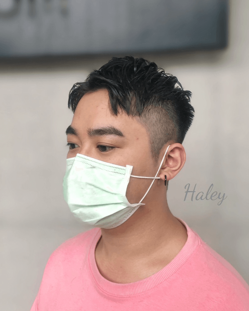 日雜男生髮型,想要有個人特色,又不想風格過度強烈,可以嘗試這款髮型 男生髮型-沙鹿剪髮推薦