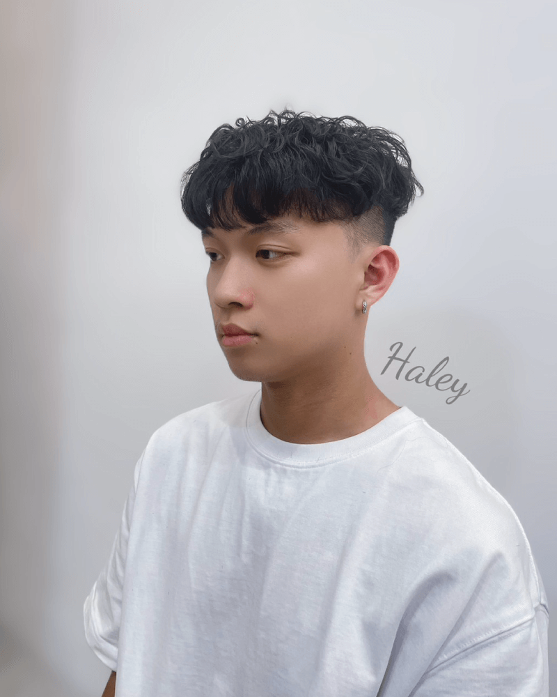 日系男生燙髮 日系男生燙髮-北勢燙髮推薦