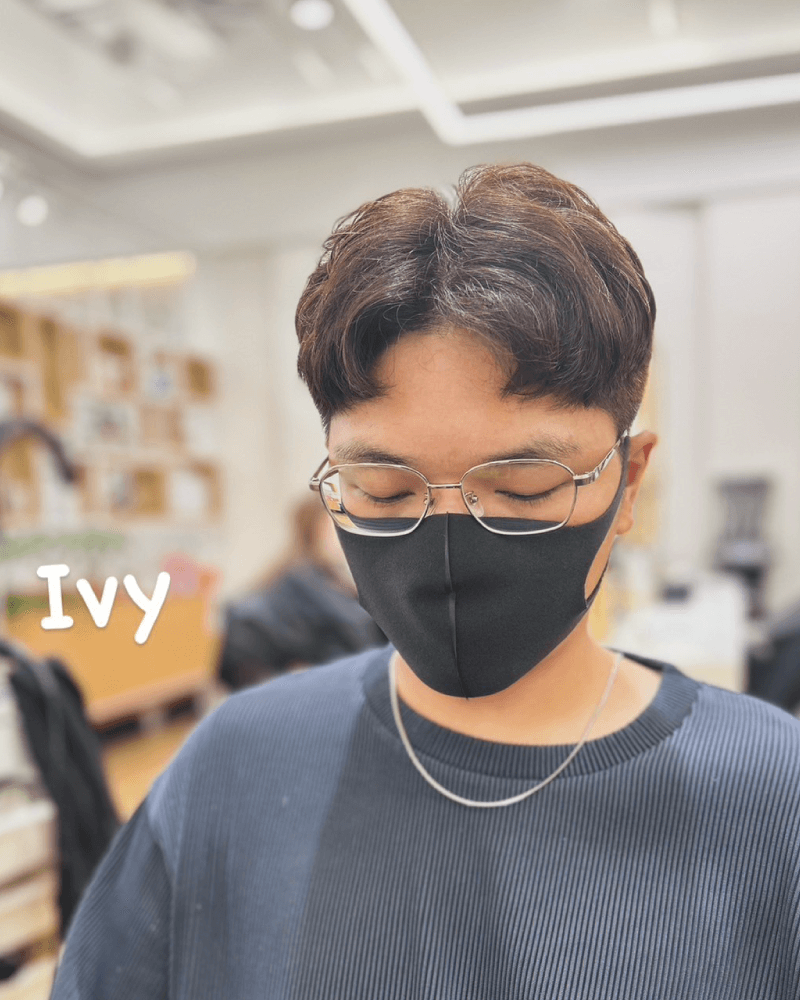 韓系燙髮,適合粗硬髮 又想要修飾頭角問題,非常適合唷! 韓系燙髮-北勢燙髮推薦