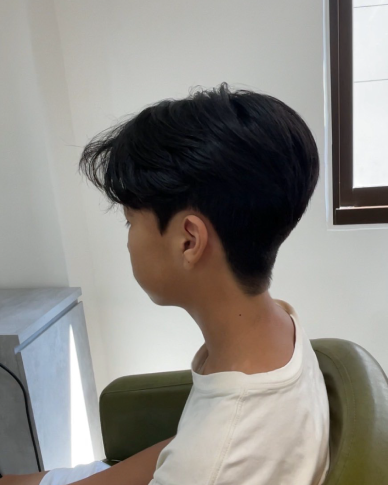 韓系髮型-沙鹿剪髮推薦