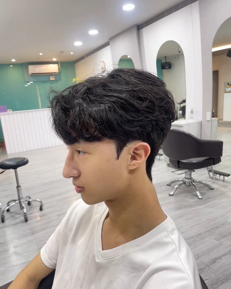 韓系紋理-沙鹿燙髮推薦