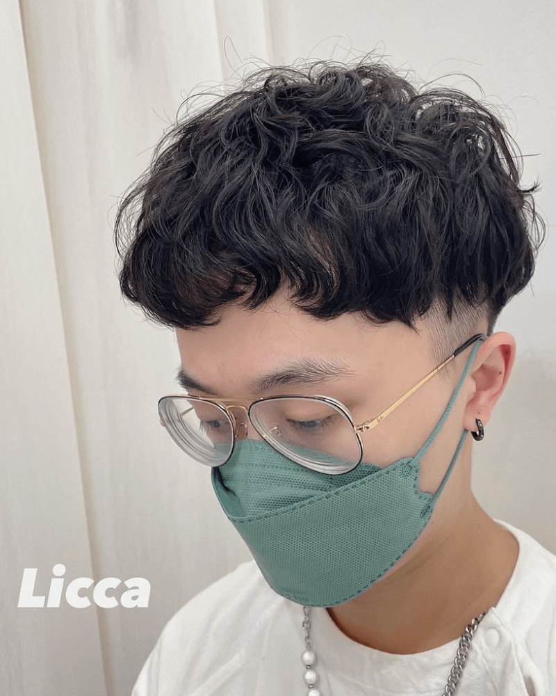 熱門話題髮型-韓系羊毛卷,簡單打理的一款髮型,手殘黨男生們一定不能錯過! 韓系羊毛卷-北勢燙髮推薦