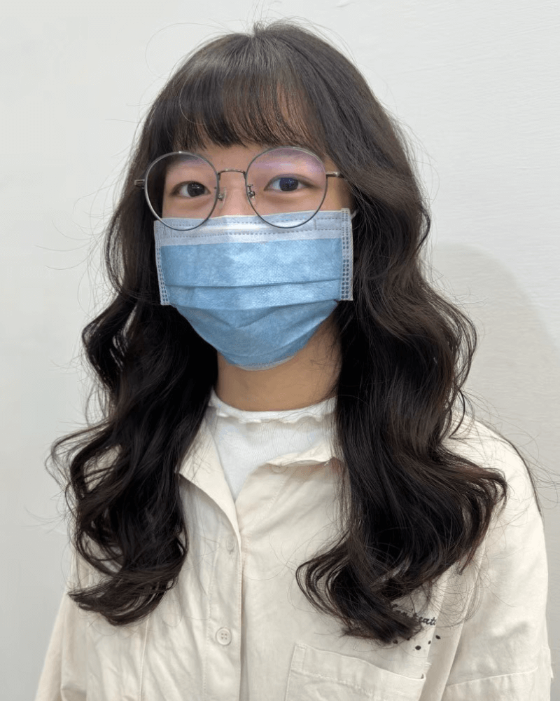 波紋人魚感燙髮-美人魚感-浪漫唯美感-氛圍感加分 波紋人魚感燙髮-北勢燙髮推薦